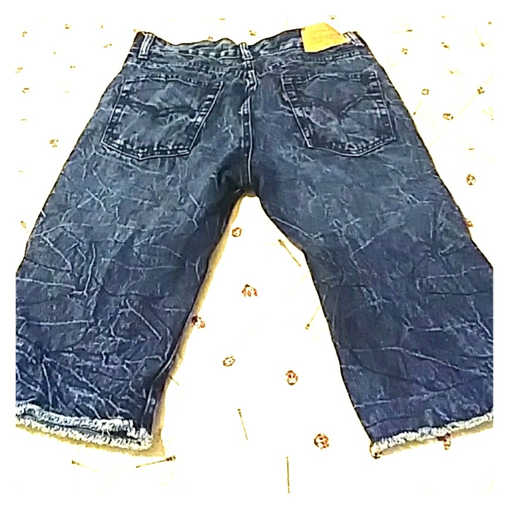 Levi 511 slim shorts